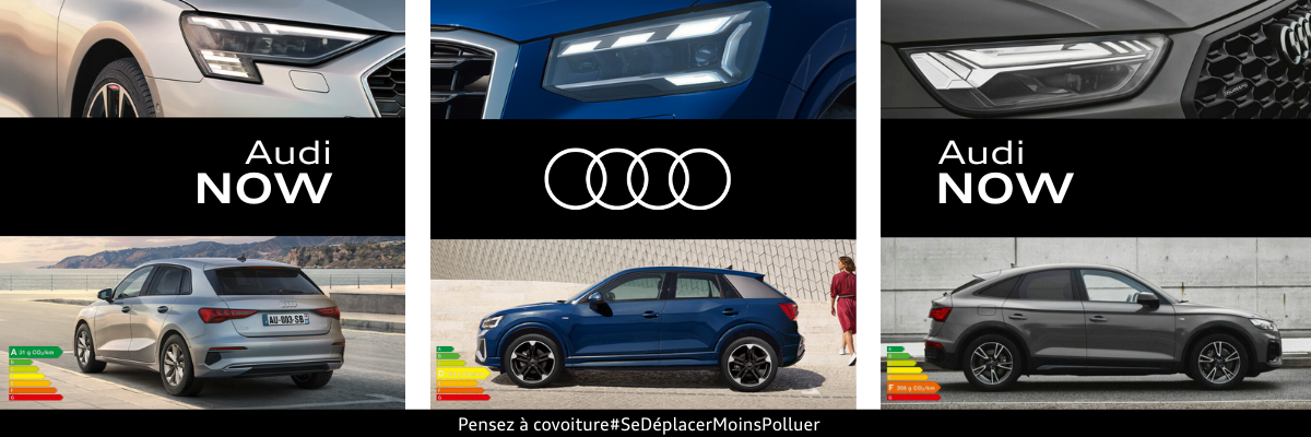 Audi Mougins - L'Excellence Audi à Portée de Main – Modèles Disponibles Immédiatement !
