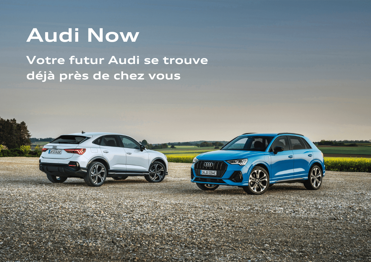 RIVIERA TECHNIC - Votre future Audi se trouve déjà près de chez vous !